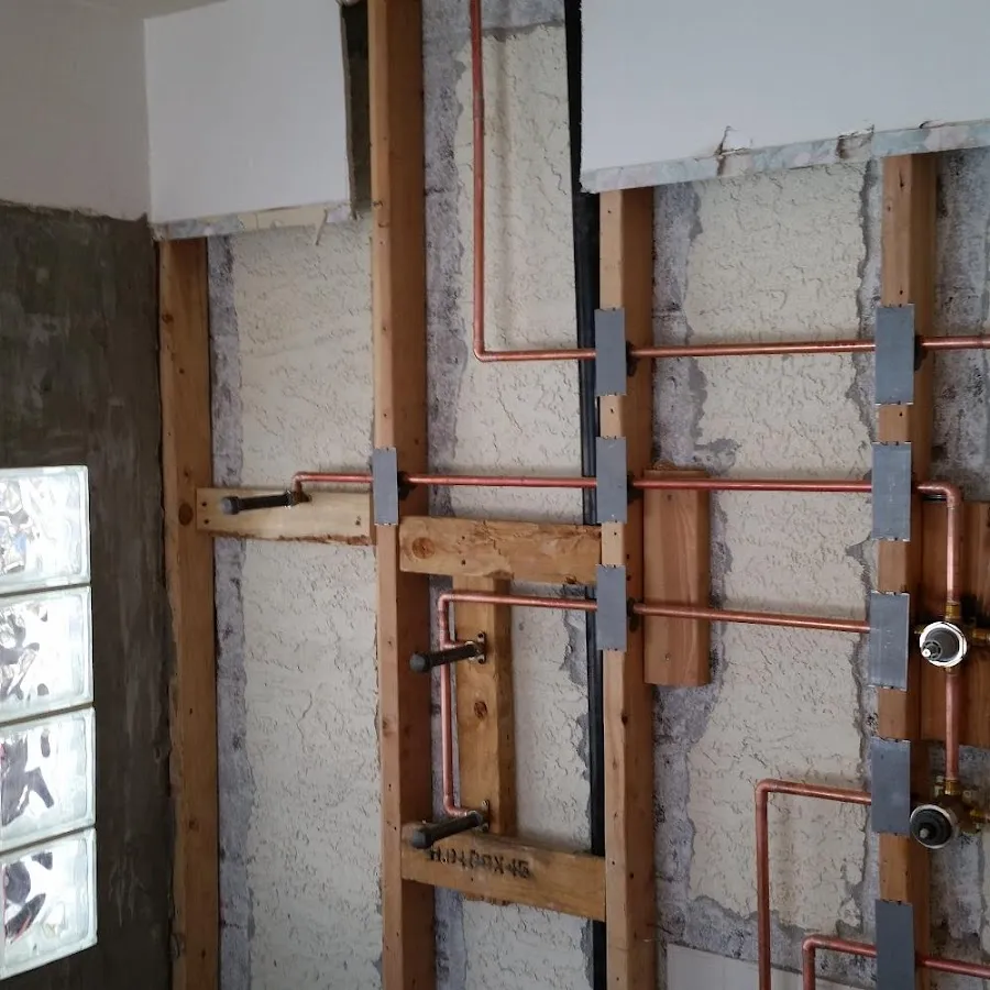 Copper pipe installation for Repiping in Pendleton